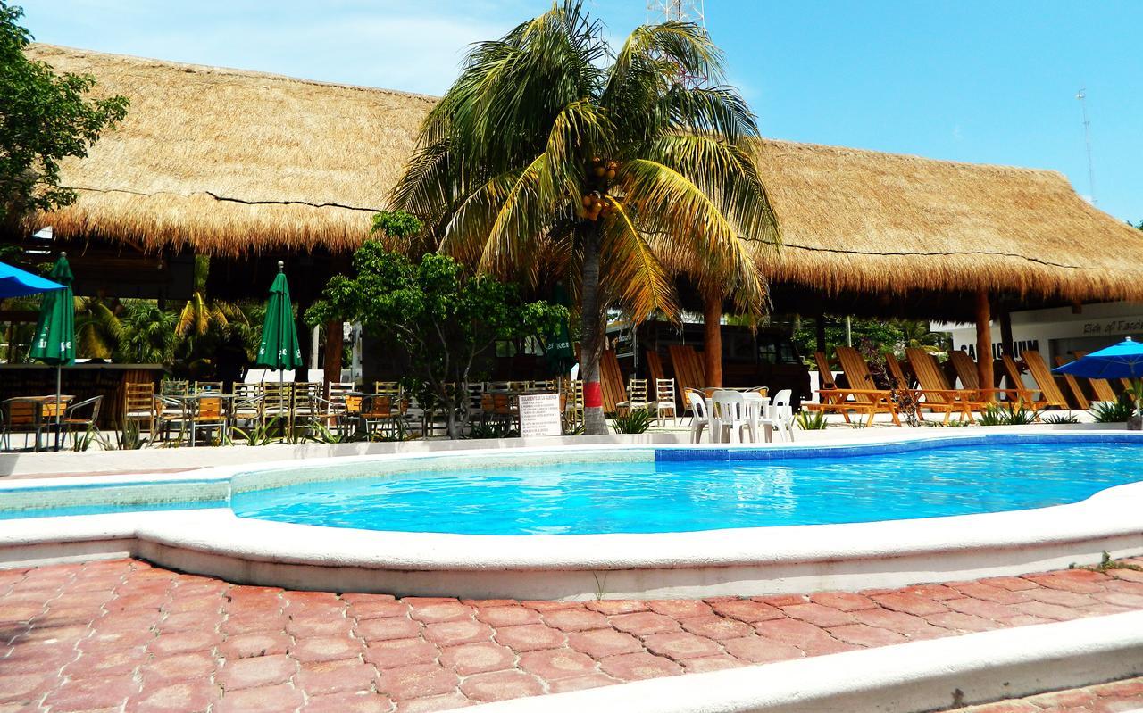 Hotel Gota De Sal Puerto Morelos Exteriér fotografie