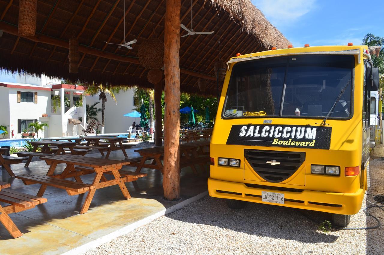 Hotel Gota De Sal Puerto Morelos Exteriér fotografie