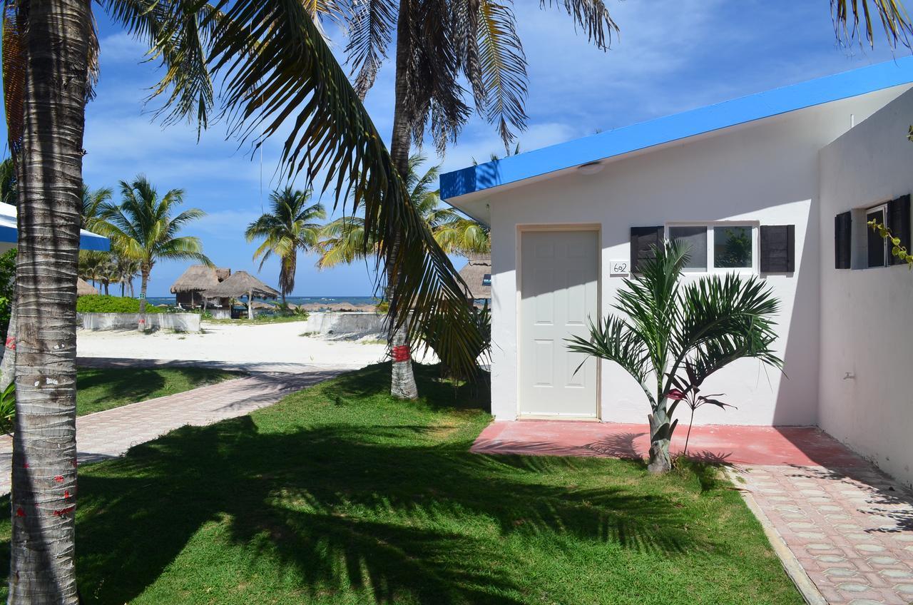 Hotel Gota De Sal Puerto Morelos Exteriér fotografie