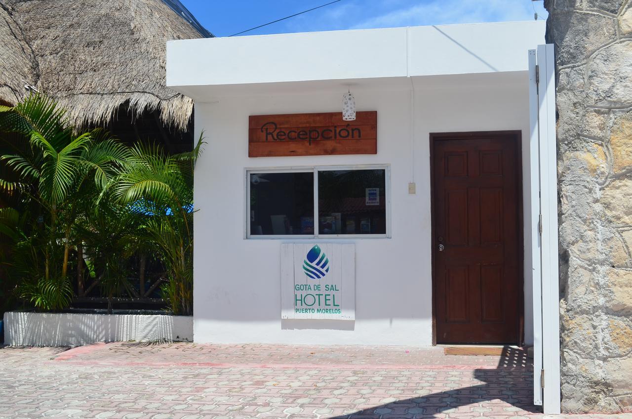 Hotel Gota De Sal Puerto Morelos Exteriér fotografie