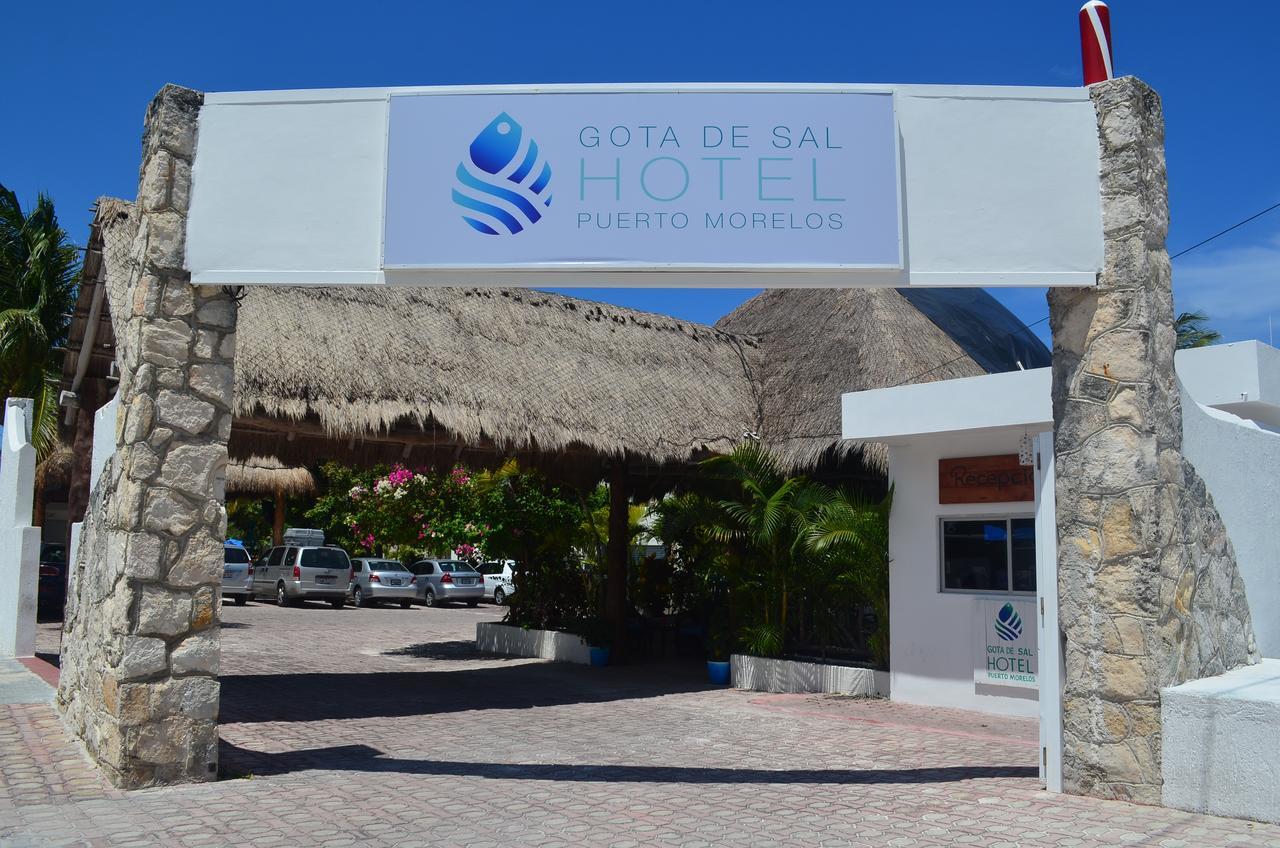 Hotel Gota De Sal Puerto Morelos Exteriér fotografie